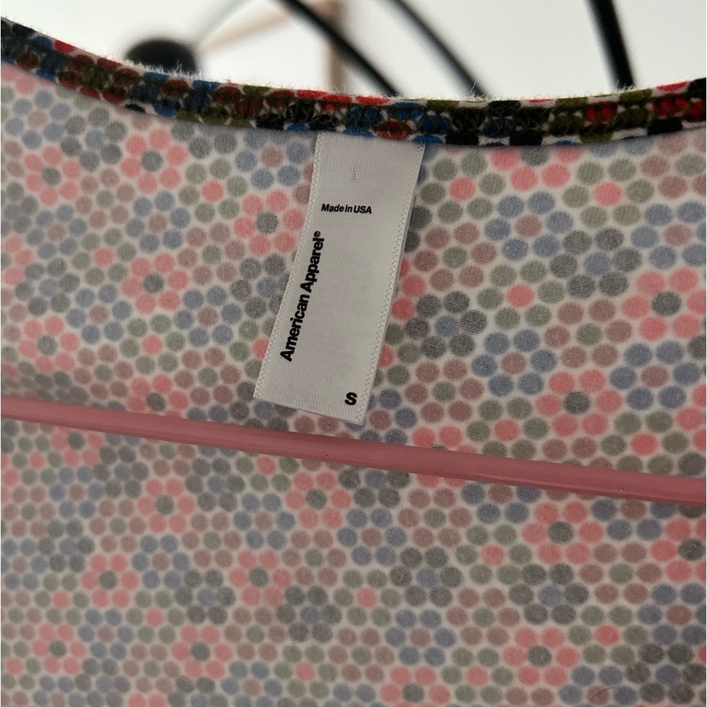 American Apparel Crop Top